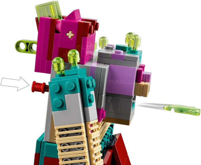 LEGO Minecraft - Showdown mit dem Verschlinger