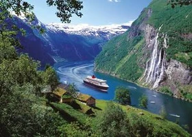 Ravensburger Puzzle Norwegischer Fjord