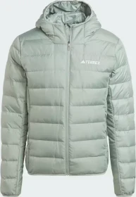 adidas Terrex Multi Light Hooded Jacke silver green (Herren)