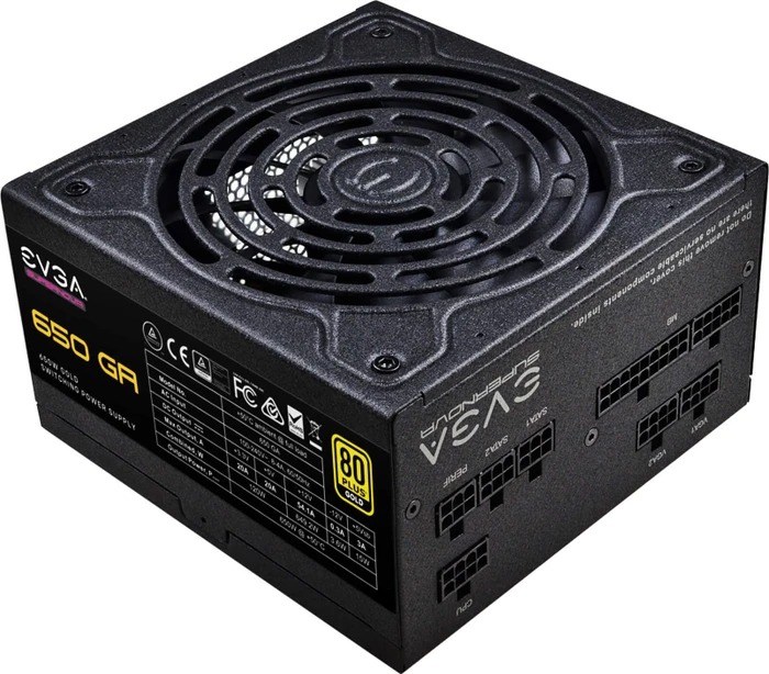 EVGA SuperNOVA GA 650 650W, ATX