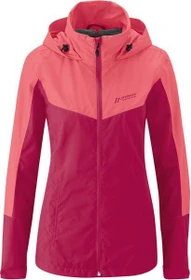 Maier Sports Partu Funktionsjacke persian/strawberry (Damen)