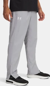 Under Armour Rival Windbreaker Webstoff Trainingshose lang mod gray/white (Herren)