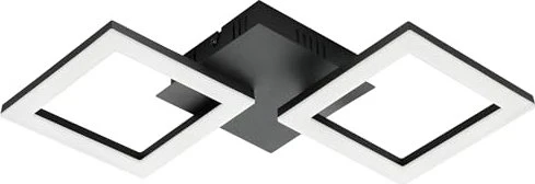 Eglo connect.Z Paranday-Z LED Panel 47x22.5 schwarz