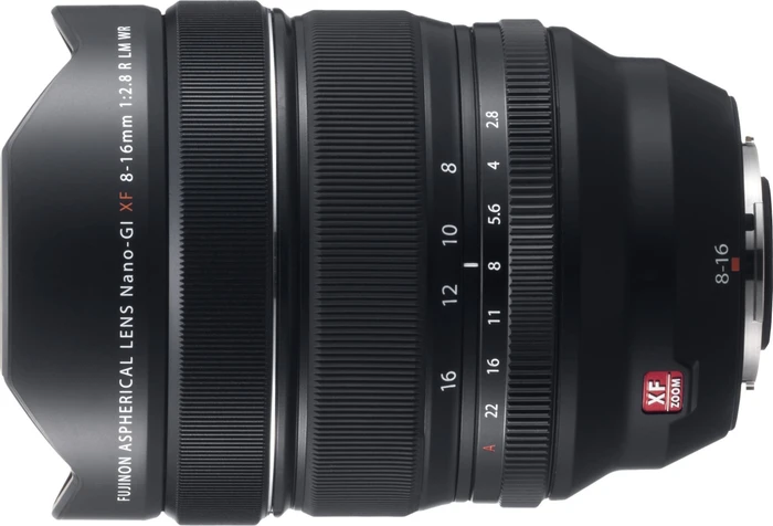 Fujifilm Fujinon XF 8-16mm 2.8 R LM WR