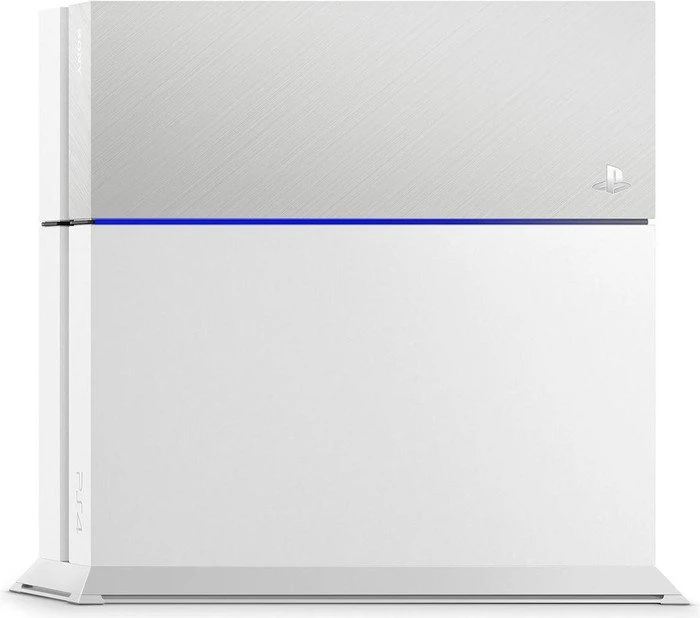 Sony Custom Faceplate silber (PS4)