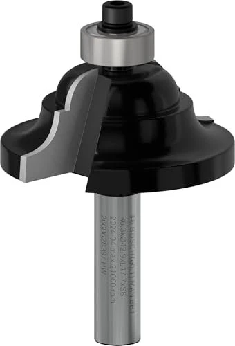 Bosch Professional HM D Profilfräser, (R1)6.3x(D)15x18x60mm, 1 Stück