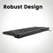 Perixx Periboard-409P, schwarz, PS/2, US Vorschaubild