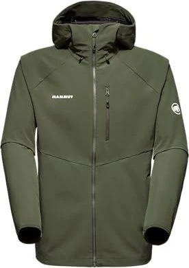 Mammut Ultimate Comfort SO Hooded Funktionsjacke dark marsh (Herren)