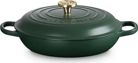 Le Creuset Gourmet-Profitopf Bräter aus Gusseisen rund 30cm 3.5l forêt