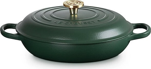 Le Creuset Gourmet-Profitopf Bräter aus Gusseisen rund 30cm 3.5l