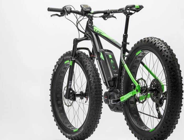 Cube Nutrail Hybrid 500 black'n'green Modell 2016