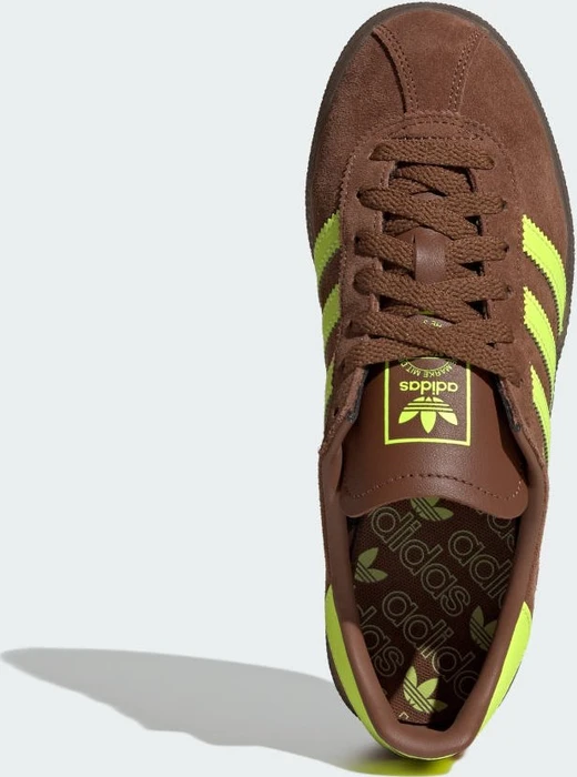 adidas München preloved brown/solar yellow/gum (Damen)