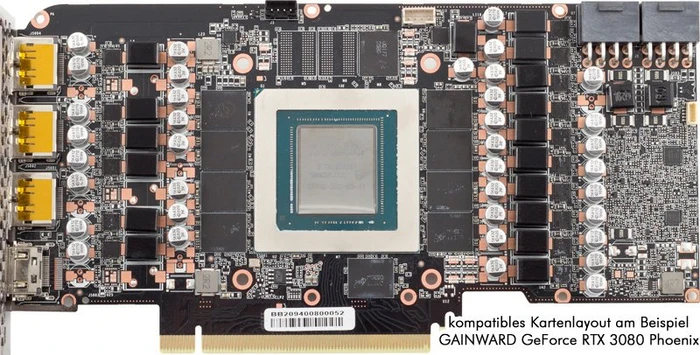 Aqua Computer kryographics NEXT RTX 3080/RTX 3090, Nickel
