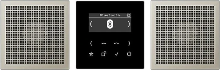 Jung Smart Radio DAB+ Bluetooth Set Stereo