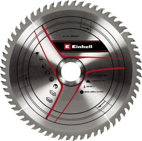 Einhell HM Kreissägeblatt 60Z, 216x2.4x30mm, 1 Stück