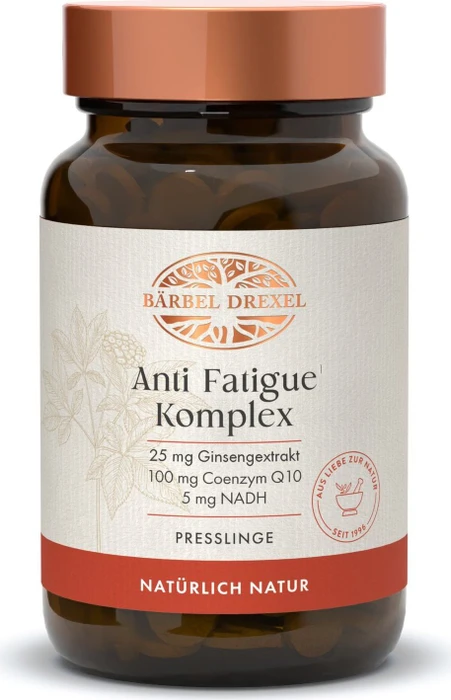 Bärbel Drexel Anti-Fatigue Komplex Presslinge, 60 Stück