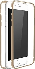 White Diamonds 360° Glass Case für Apple iPhone 7/8 gold