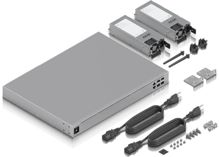 Ubiquiti Enterprise Fortress Gateway Firewall, 2x RJ-45/SFP+, 2x SFP28, 2x SFP+