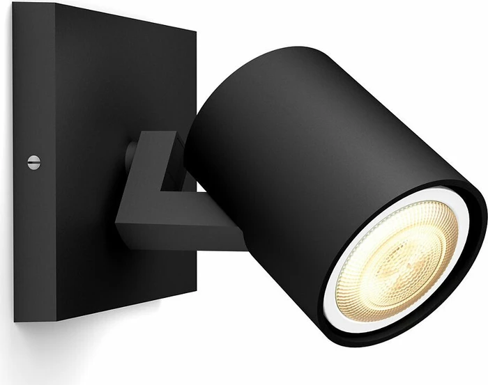 Philips Hue White Ambiance Runner Spot Erweiterung 1-flammig schwarz