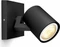 Philips Hue White Ambiance Runner Spot Erweiterung 1-flammig schwarz Vorschaubild