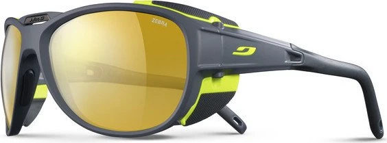 Julbo Explorer 2.0 matt grau-gelb/zebra