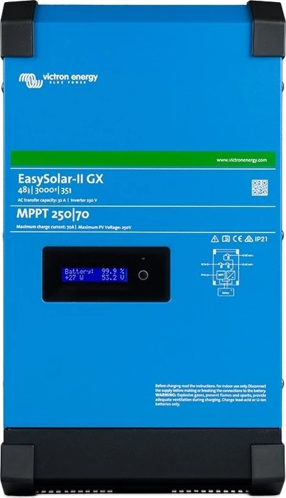 Victron Energy EasySolar II 48/3000/35-32 MPPT 250/70 GX