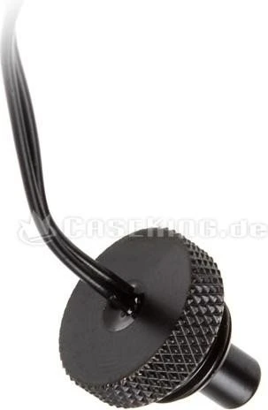 Bitspower Temperatursensor, 1/4" - carbon schwarz