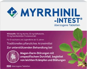 Myrrhinil-Intest Tabletten, 500 Stück