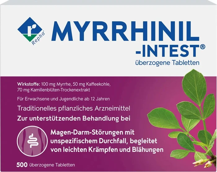 Myrrhinil-Intest Tabletten, 500 Stück