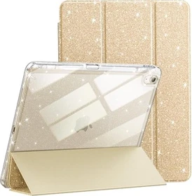 JETech Glitter Case für Apple iPad Air 11"/10.9", gold