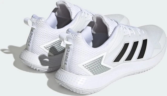 adidas Defiant Speed cloud white/core black/matte silver (Herren)