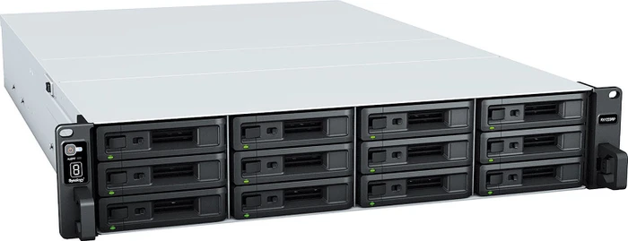 Synology RackStation Expansion RX1223RP, 1x Mini SAS HD, 2HE