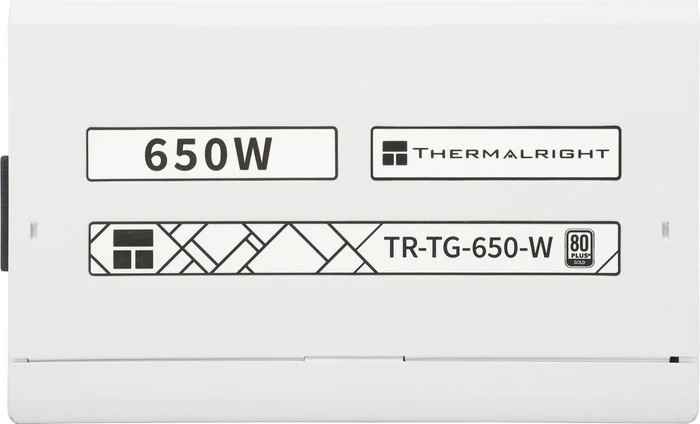 Thermalright TG-650-W weiß 650W, ATX 3.0