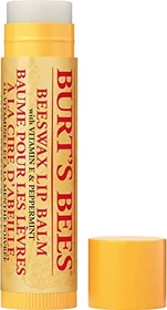 Burt's Bees 100% Natural Moisturising Lip Balm Beeswax mit Vitamin E und Pfefferminz, 4.25g