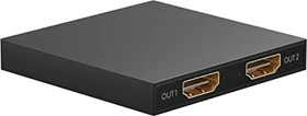 Wentronic Goobay HDMI Splitter 1x2