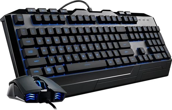 Cooler Master CM Storm Devastator III, LEDs RGB, USB, DE