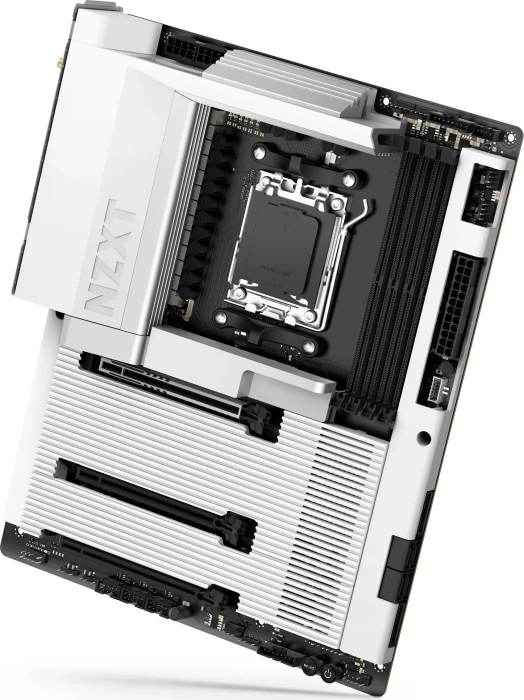NZXT N7 B850 White (AMD AM5)