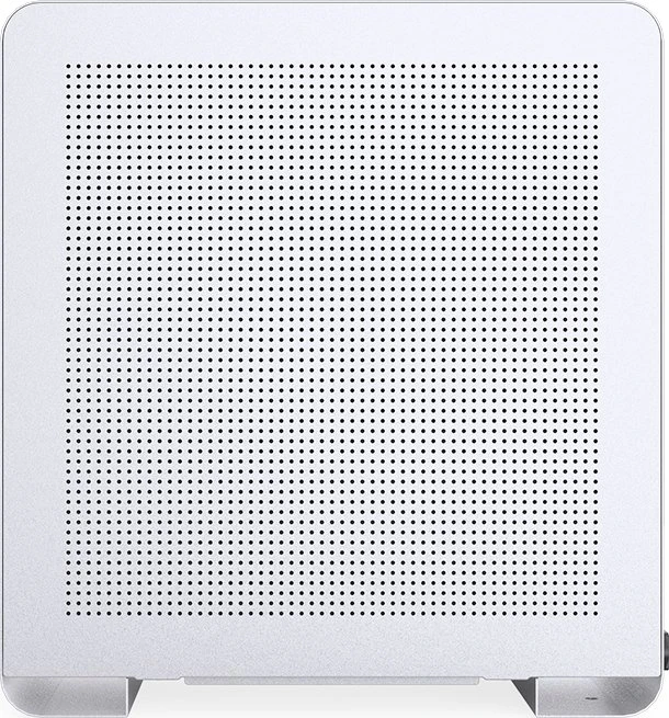 Jonsbo U4 Pro Mesh, weiß, Glasfenster