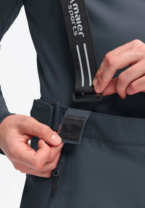 Maier Sports Anton 2.1 Skihose lang graphite (Herren)