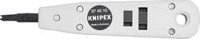 Knipex LSA-Plus Anlegewerkzeug Crimpzange, 17.5cm