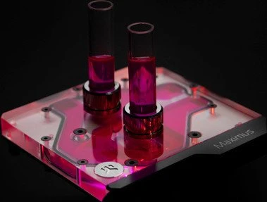 EK Water Blocks Quantum Line EK-Quantum Momentum ASUS ROG Maximus XI Hero D-RGB Monoblock, Nickel, Acryl