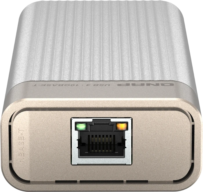 QNAP LAN-Adapter, RJ-45, USB4