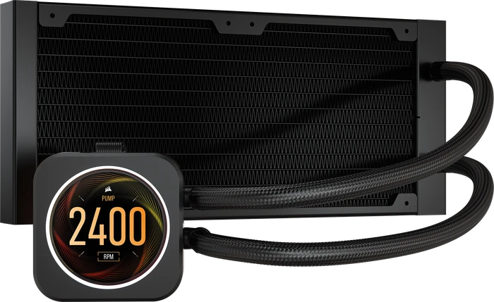 Corsair iCUE H100i Elite LCD