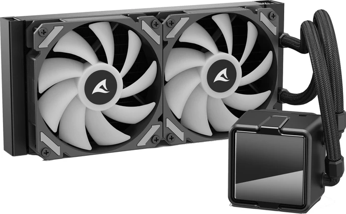 Sharkoon S50 ARGB, schwarz