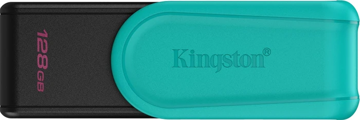 Kingston DataTraveler Exodia S 128GB türkis, USB-A, USB 3.2 Gen 1×1