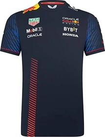 Castore Red Bull Racing F1 Team T-Shirt kurzarm navy (Herren)
