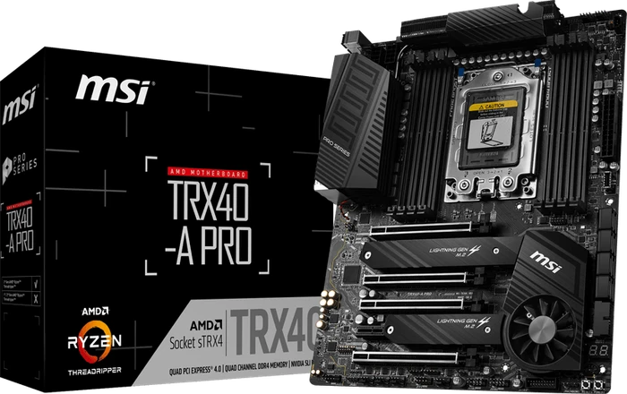 MSI TRX40-A Pro (AMD sTRX4)