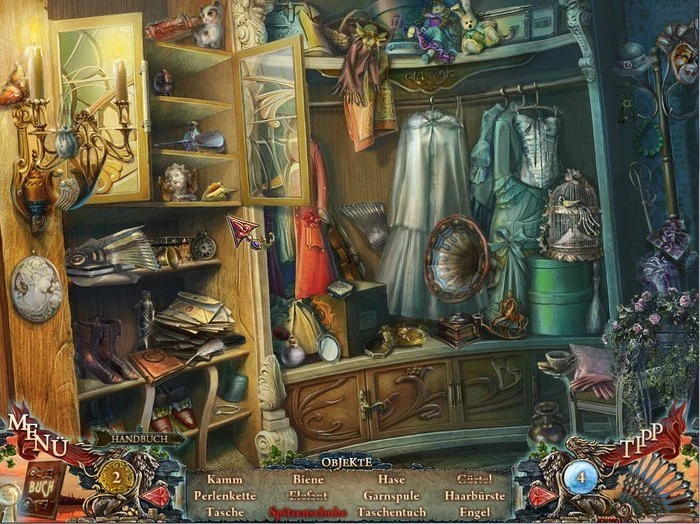 Grim Facade: Der Preis der Eifersucht (PC) – Bild 3 von 8