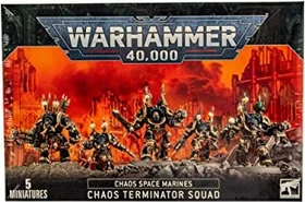 Games Workshop Warhammer 40.000 - Space Marines - Terminator Squad