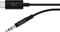 Belkin RockStar 3.5mm Audiokabel mit USB-C-Stecker 0.9m schwarz Vorschaubild